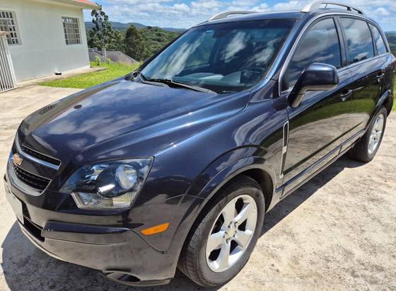 CHEVROLET CAPTIVA 2.4 SIDI 16V GASOLINA 4P AUTOMÁTICO